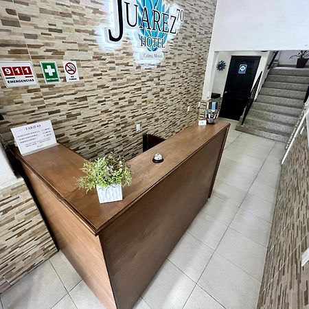 Hotel Juarez 70 Colima Buitenkant foto
