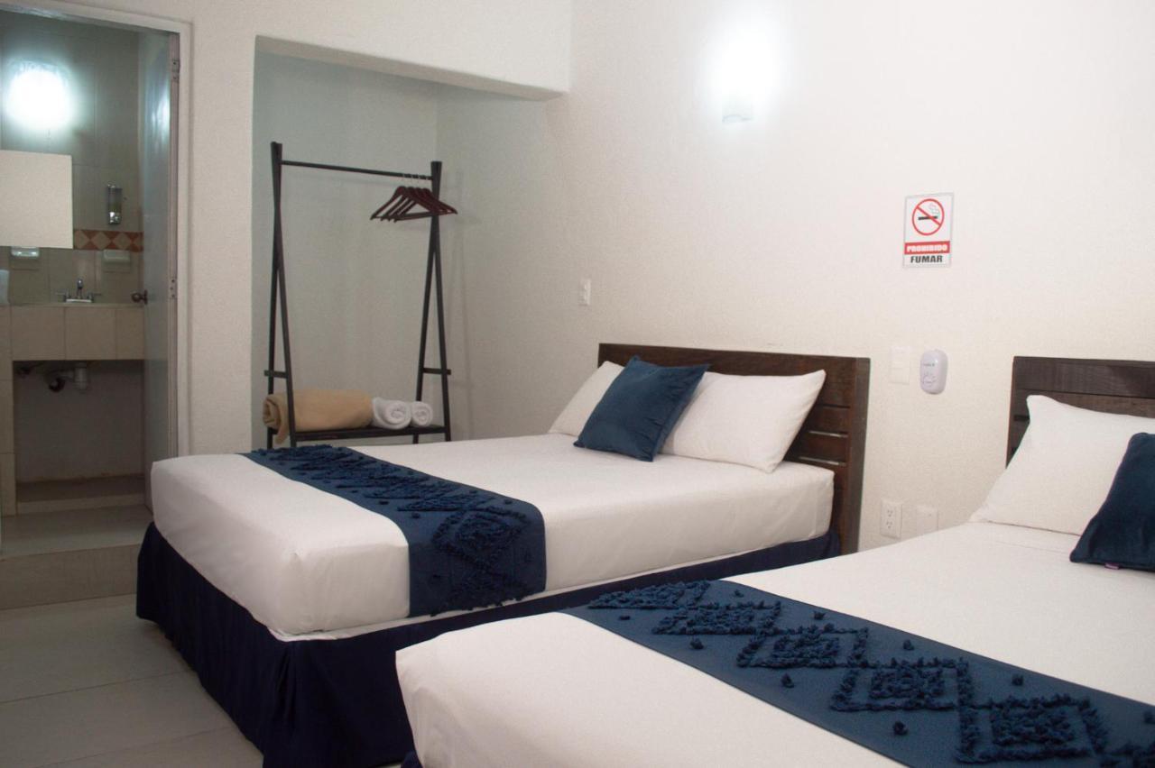Hotel Juarez 70 Colima Kamer foto