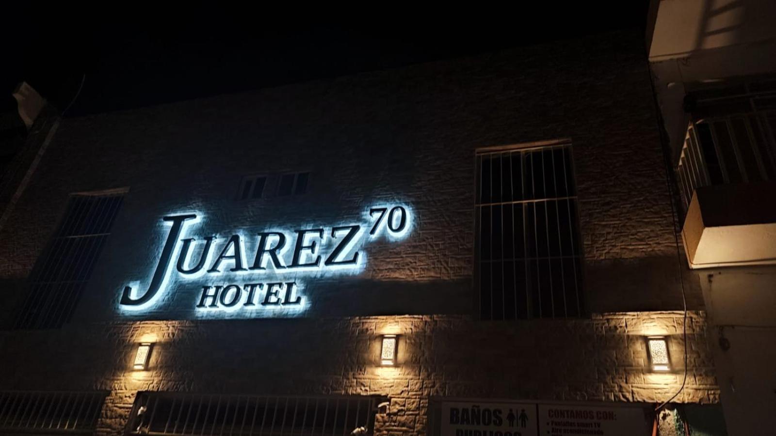 Hotel Juarez 70 Colima Buitenkant foto